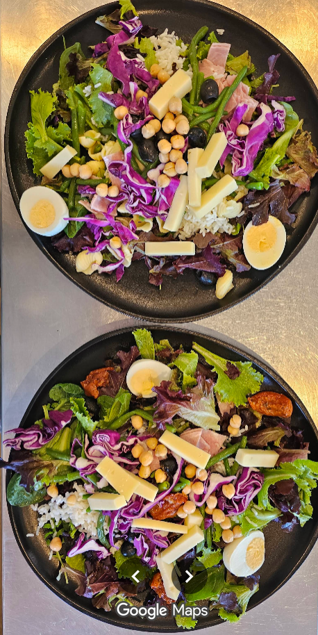 Salades composées