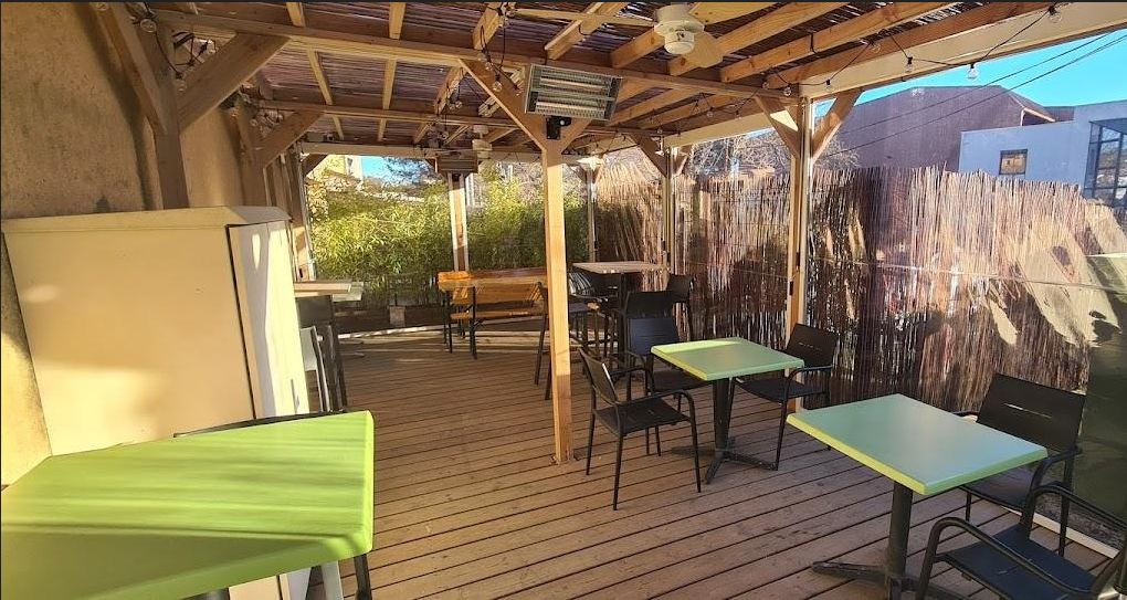 Terrasse de jour